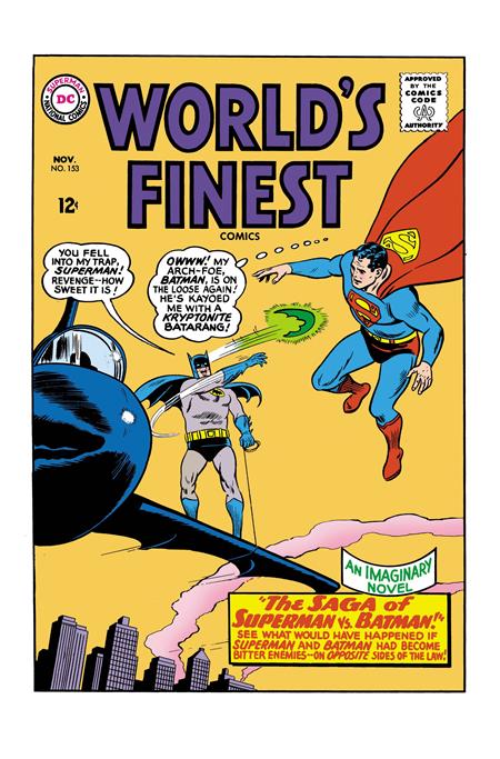 WORLDS FINEST COMICS #153 FACSIMILE EDITION (Limit 2 Per Cover) (rel:11/04)