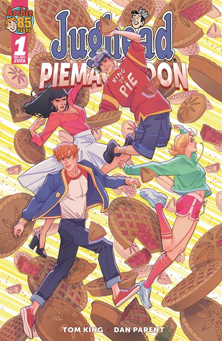JUGHEAD PIEMAGEDDON (ONE SHOT) (Limit 2 Per Cover) (rel:07/29)