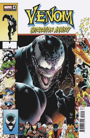 VENOM: SEPARATION ANXIETY #4 (rel:8/28)