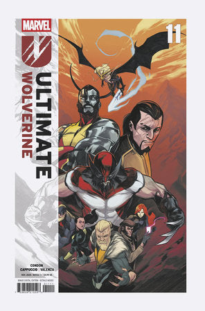ULTIMATE WOLVERINE #11 (Limit 2 Per Cover) (rel:11/12)~