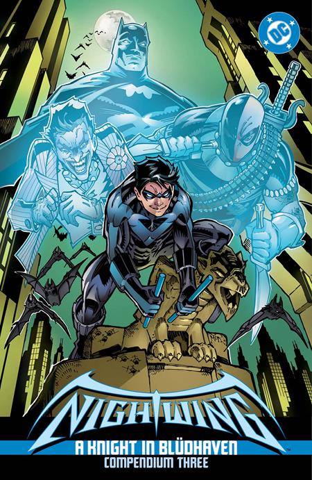 NIGHTWING A KNIGHT IN BLUDHAVEN COMPENDIUM 03 TP (Limit 2 Per Cover) (rel:05/05)