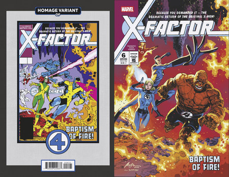 X-FACTOR #6 (rel:01/01)~