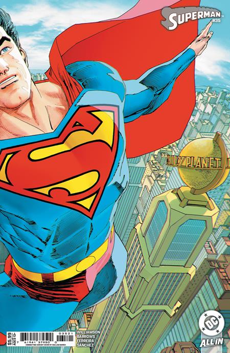 SUPERMAN #35 (DC K.O.) (Limit 2 Per Cover) (rel:02/25)