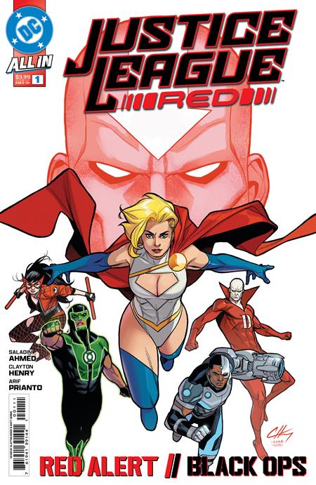 JUSTICE LEAGUE RED #1 (OF 6) (Limit 2 Per Cover) (rel:08/20)~