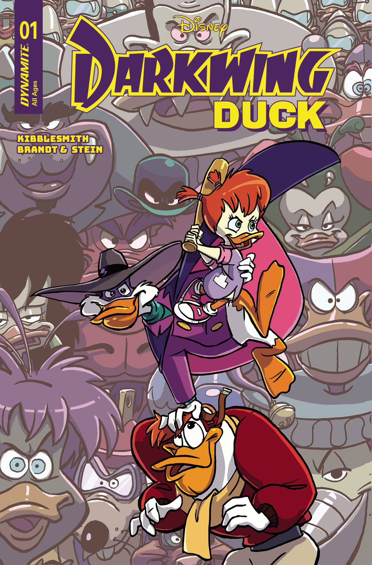 DARKWING DUCK #1 (rel:03/05)~