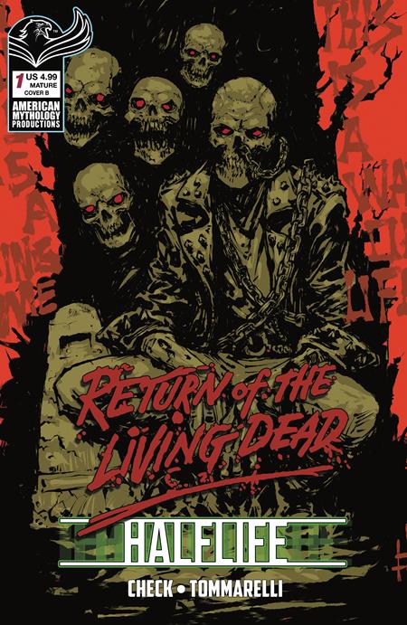 RETURN LIVING DEAD HALFLIFE #1 (MR) (Limit 2 Per Cover) (rel:12/23)