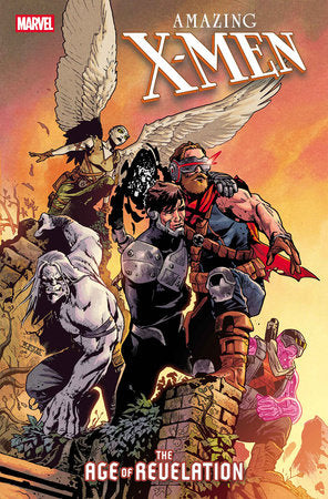 AMAZING X-MEN #1 [AOR] (Limit 2 Per Cover) (rel:10/08)