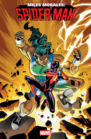 MILES MORALES: SPIDER-MAN #35 (Limit 2 Per Cover) (rel:07/09)~