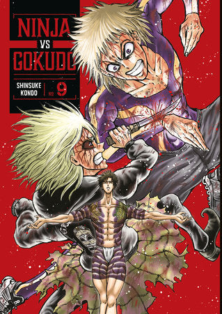 Ninja Vs. Gokudo 9 TP (Limit 2 Per Cover) (rel:09/16)