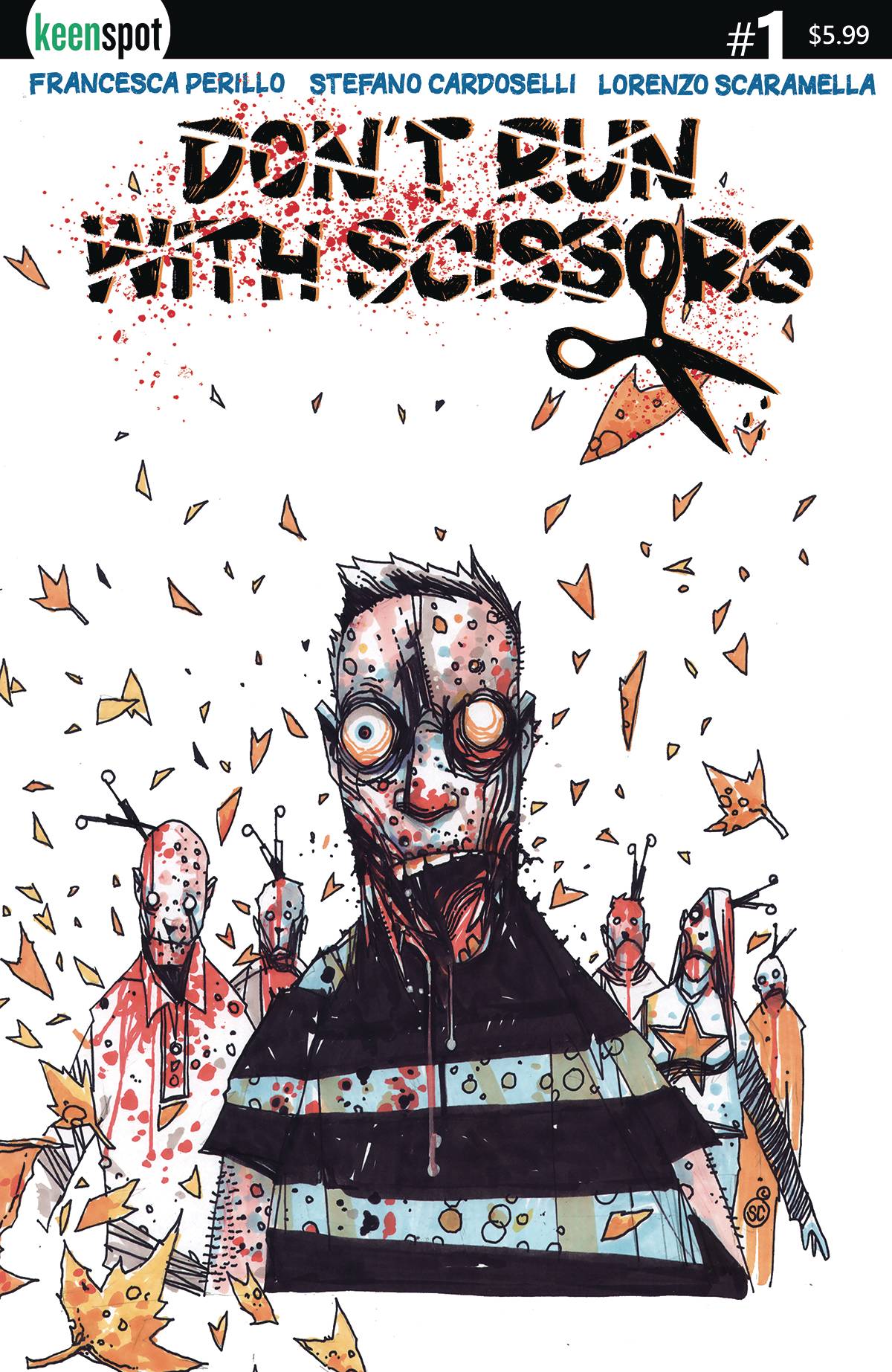 DONT RUN WITH SCISSORS #1 (rel:03/12)