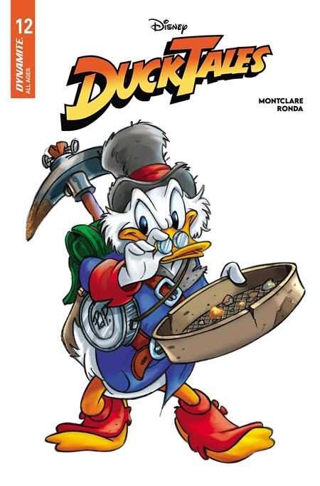 DUCKTALES #12 (Limit 1 Per Cover) (rel:04/22)~