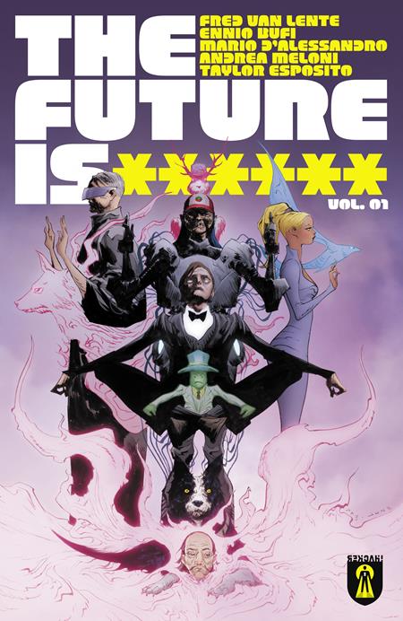 FUTURE IS ****** TP VOL 01 BLACK MOUNTAIN (MR) (Limit 2 Per Cover) (rel:12/10)