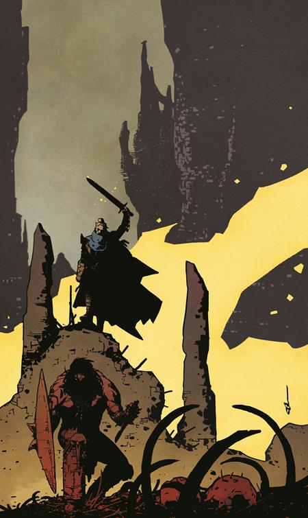 CONAN AND DRAGONERO #6 (OF 7) (MR) (Limit 2 Per Cover) (rel:10/07)