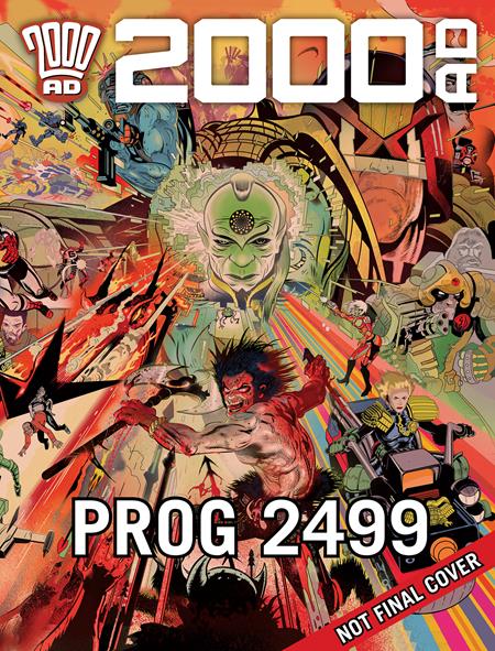 2000 AD PROG #2499 (Limit 2 Per Cover) (rel:09/23)