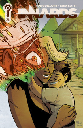 Innards #3 (Limit 2 Per Cover) (rel:08/12)