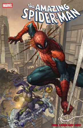 AMAZING SPIDER-MAN #22 SIMONE BIANCHI VARIANT[1:25] (Limit 1 Per Customer) (rel:02/18)