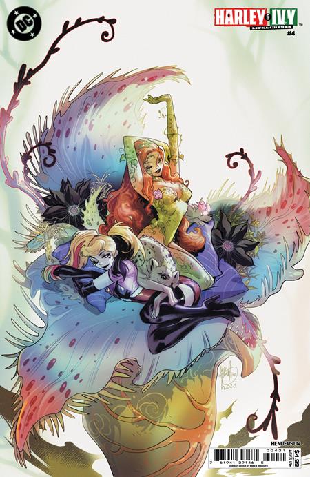 HARLEY AND IVY LIFE AND CRIMES #4 (OF 6) (Limit 2 Per Cover) (rel:03/11)~