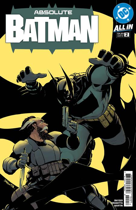 ABSOLUTE BATMAN #2 Sixth Printing (Limit 2 Per Cover) (rel:09/17)