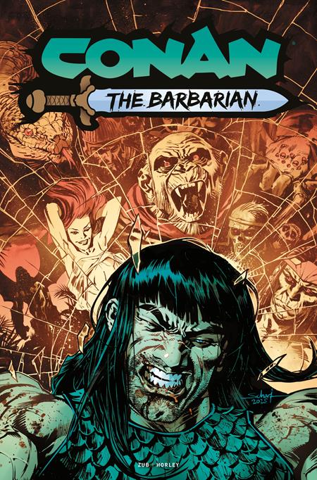 CONAN THE BARBARIAN #25 (MR) (Limit 2 Per Cover) (rel:10/08)