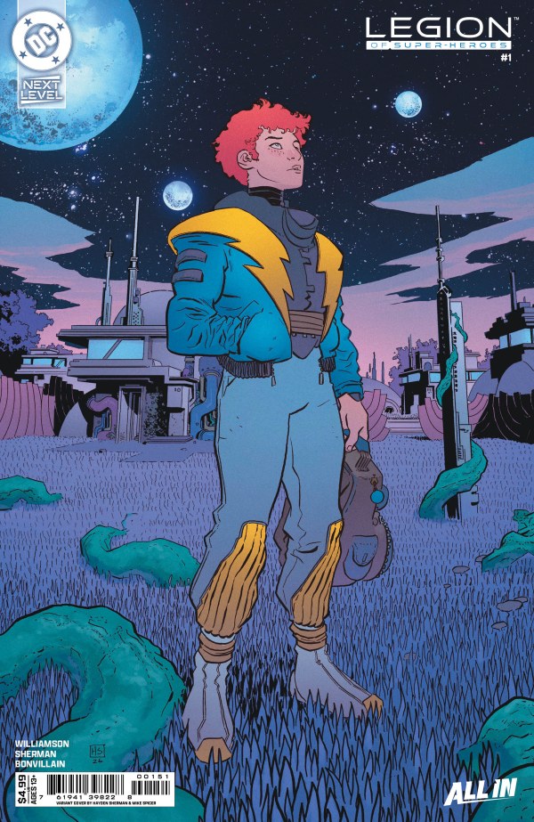 LEGION OF SUPER-HEROES #1 (Limit 2 Per Cover) (rel:09/02)