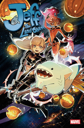 JEFF THE LAND SHARK #5 (Limit 2 Per Cover) (rel:10/22)