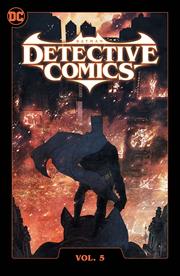 BATMAN DETECTIVE COMICS (2022) HC VOL 05 GOTHAM NOCTURNE ACT III (rel:03/11)