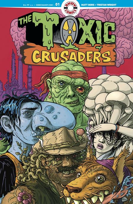 TOXIC CRUSADERS #1 (OF 5) (Limit 2 Per Cover) (rel:09/10)