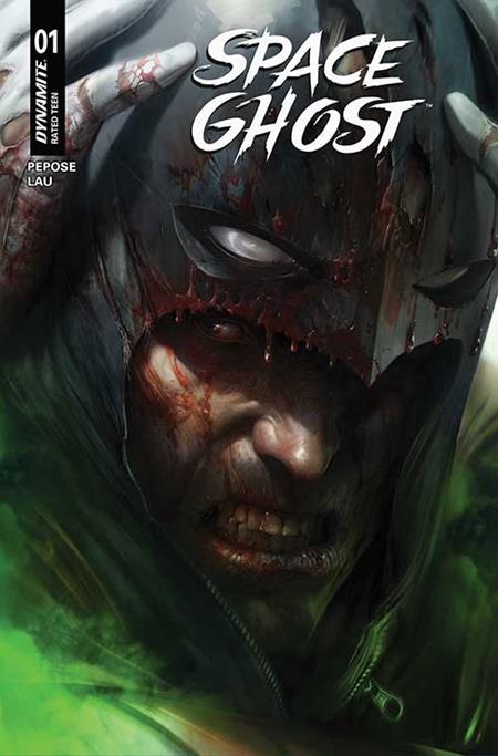 SPACE GHOST (2025) #1 CVR Z INC 1:10 BJORN BARENDS FOC BONUS FOIL VAR (rel:08/13)