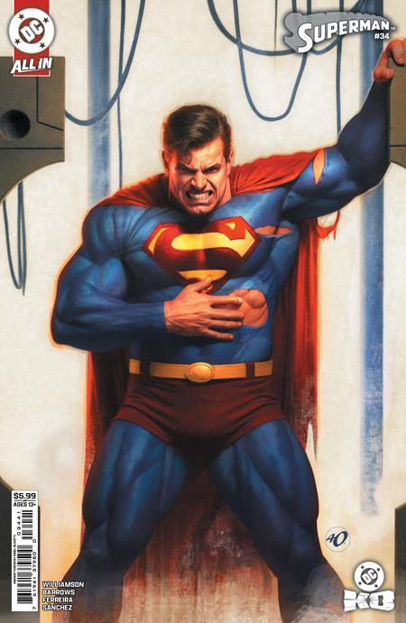 SUPERMAN #34 (DC K.O.) (Limit 2 Per Cover) (rel:01/28)~