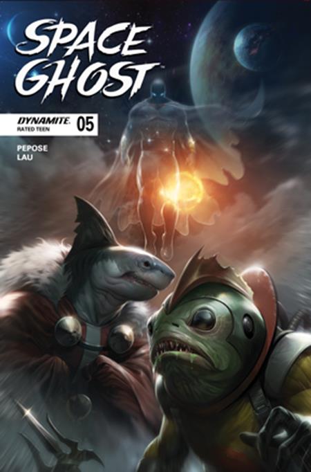 SPACE GHOST #5 (Limit 2 Per Cover) (rel:11/12)