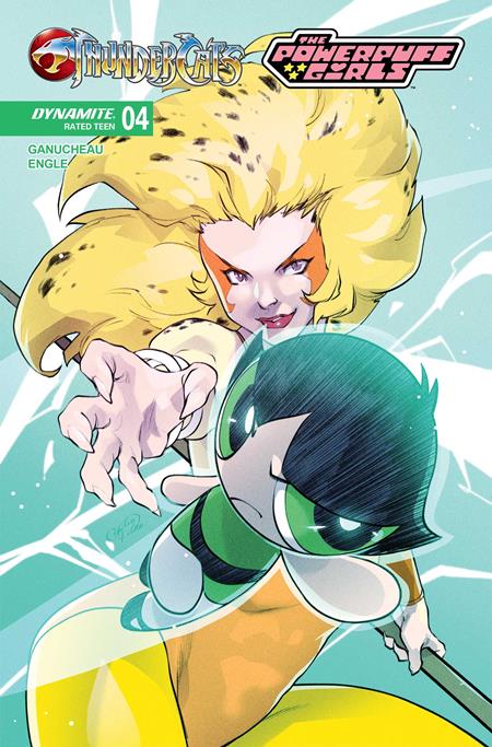 THUNDERCATS POWERPUFF GIRLS #4 (Limit 2 Per Cover) (rel:10/01)~