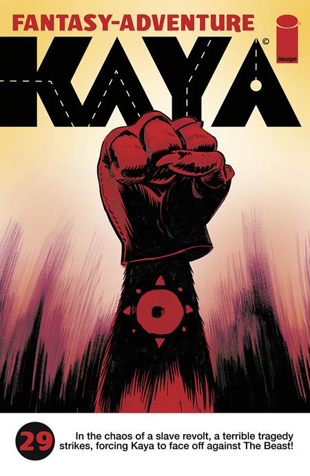 KAYA #29 (Limit 2 Per Cover) (rel:08/27)