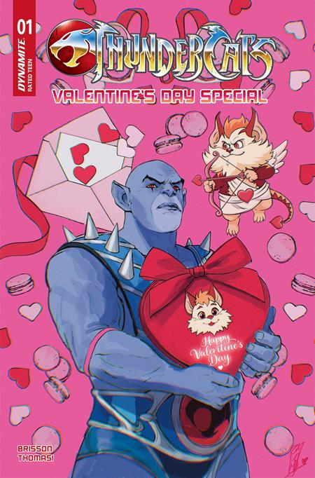 THUNDERCATS VALENTINES DAY SPECIAL 2026 #1 (ONE SHOT) (Limit 2 Per Cover) (rel:02/04)