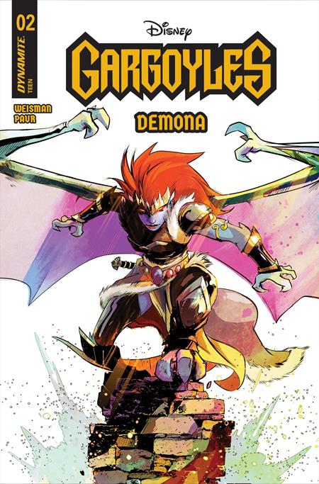 GARGOYLES DEMONA #2 (Limit 2 Per Cover) (rel:07/30)~