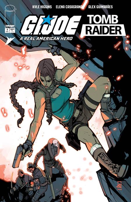 GI JOE A REAL AMERICAN HERO TOMB RAIDER #3 (OF 5) (Limit 2 Per Cover) (rel:12/02)