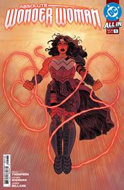 ABSOLUTE WONDER WOMAN #1 Third Printing (rel:01/22)