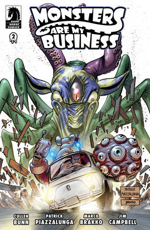 Monsters Are My Business (And Busness is Bloody) #2