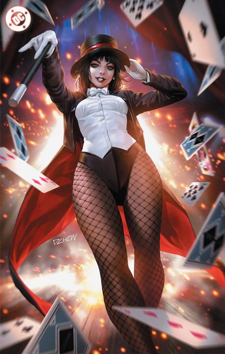 ZATANNA #1 (OF 6) (rel:02/19)~