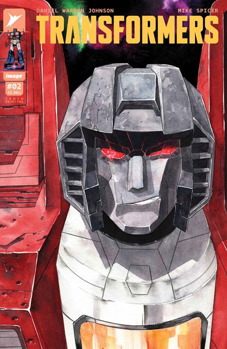 TRANSFORMERS #2 10TH PTG (Limit 2 Per Cover) (rel:03/11)~