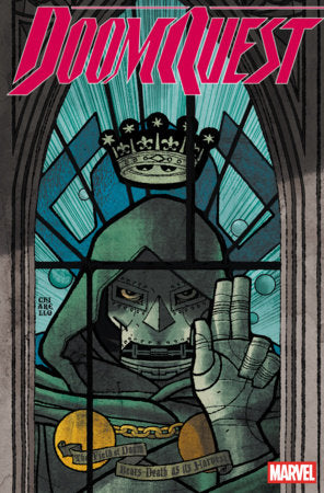 DOOMQUEST #5 (Limit 2 Per Cover) (rel:10/21)