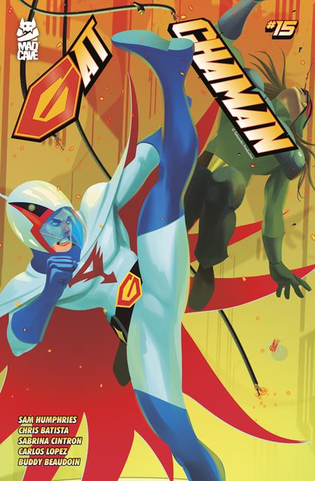 GATCHAMAN #15 (Limit 2 Per Cover) (rel:12/24)