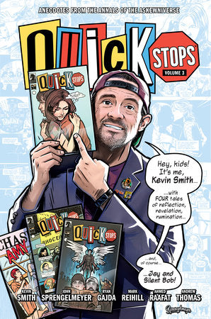 Quick Stops Volume 3 HC (Limit 2 Per Cover) (rel:03/31)