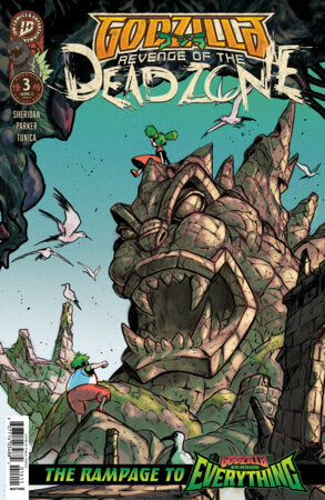 Godzilla: Revenge of the Deadzone [Kai-Sei Era] #3 (Limit 2 Per Cover) (rel:12/23)