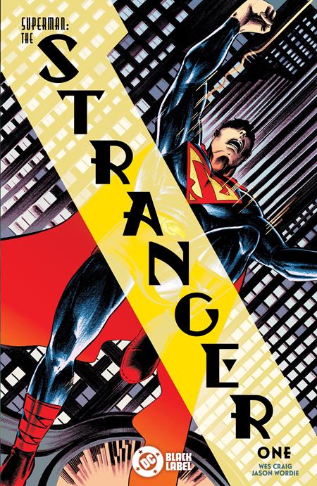SUPERMAN THE STRANGER #1 (OF 6) (MR) (Limit 2 Per Cover) (rel:09/02)~