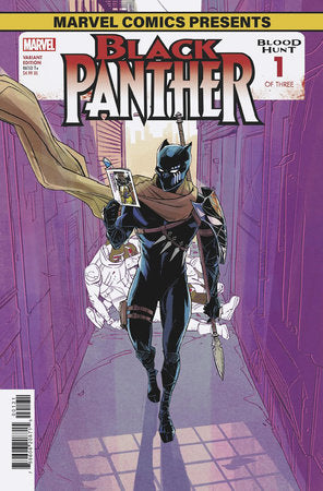 BLACK PANTHER: BLOOD HUNT #1 [BH]