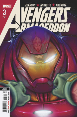 AVENGERS: ARMAGEDDON #3 ARIO ANINDITO 2ND PRINTING VARIANT (Limit 2 Per Cover) (rel:09/30)