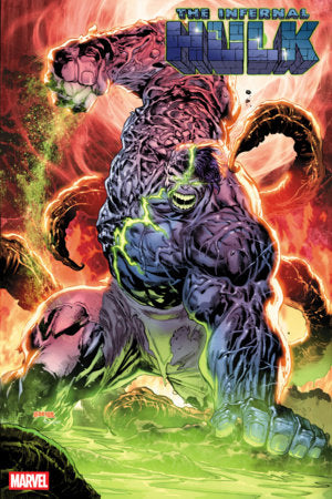 INFERNAL HULK #7 (Limit 2 Per Cover) (rel:05/27)~