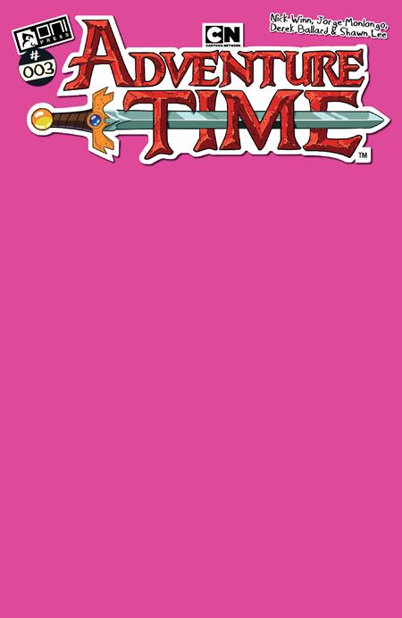 ADVENTURE TIME (2025) #3 (Limit 2 Per Cover) (rel:06/04)~