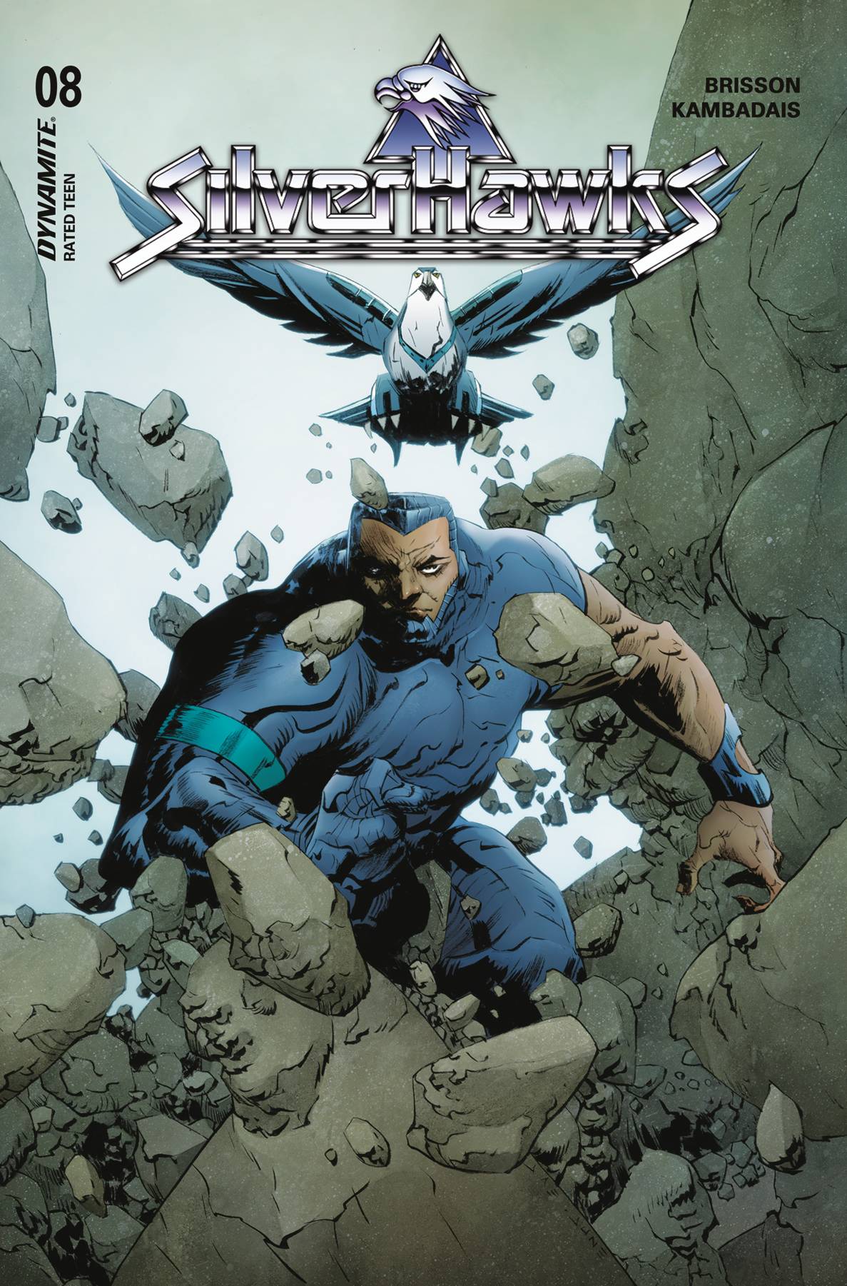 SILVERHAWKS #8 (Limit 2 Per Cover) (rel:09/24)~