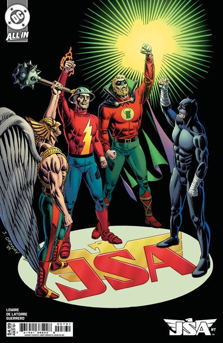 JSA #7 (Limit 2 Per Cover) (rel:05/07)~